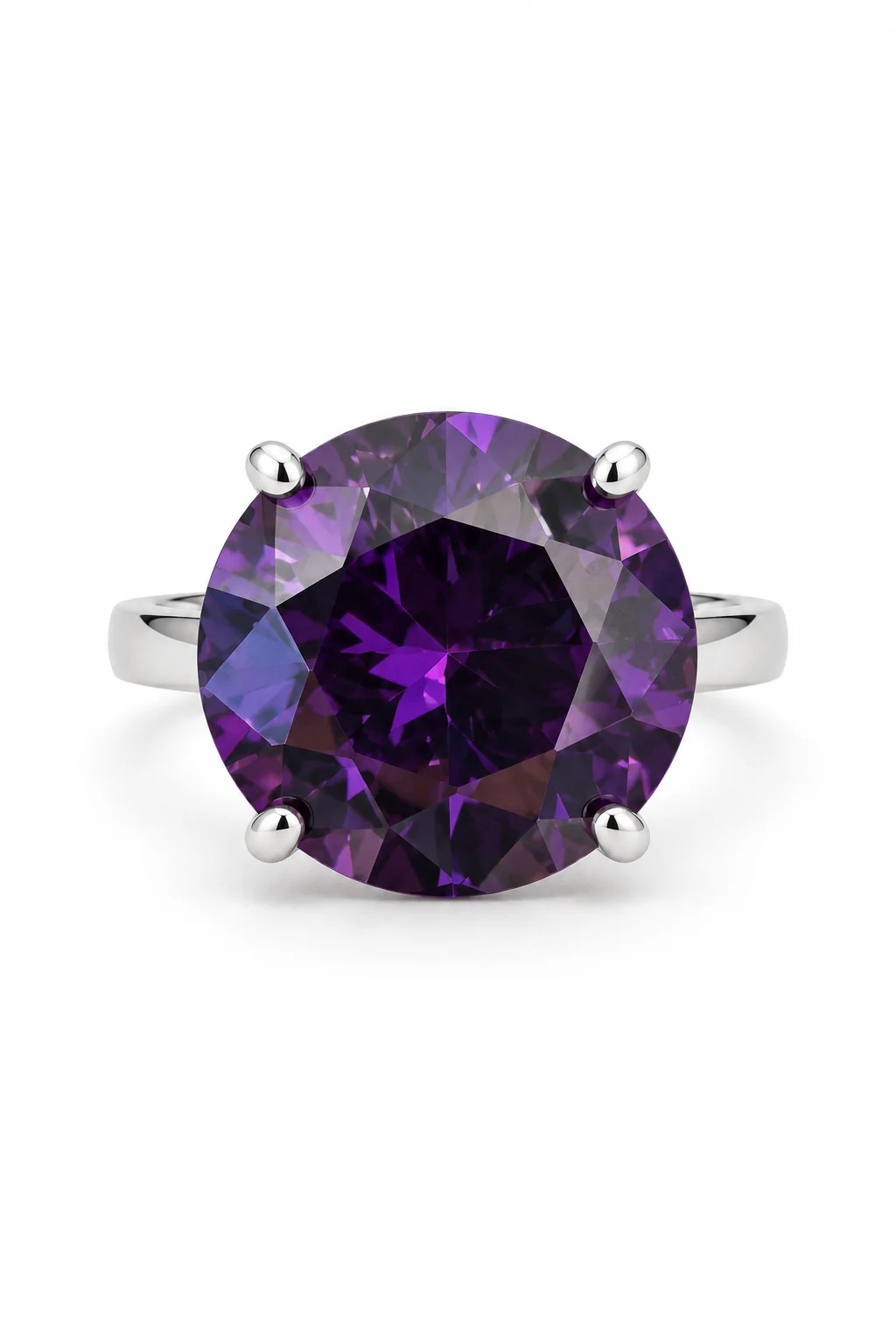 Anello Ametista Imperiale — vista principale