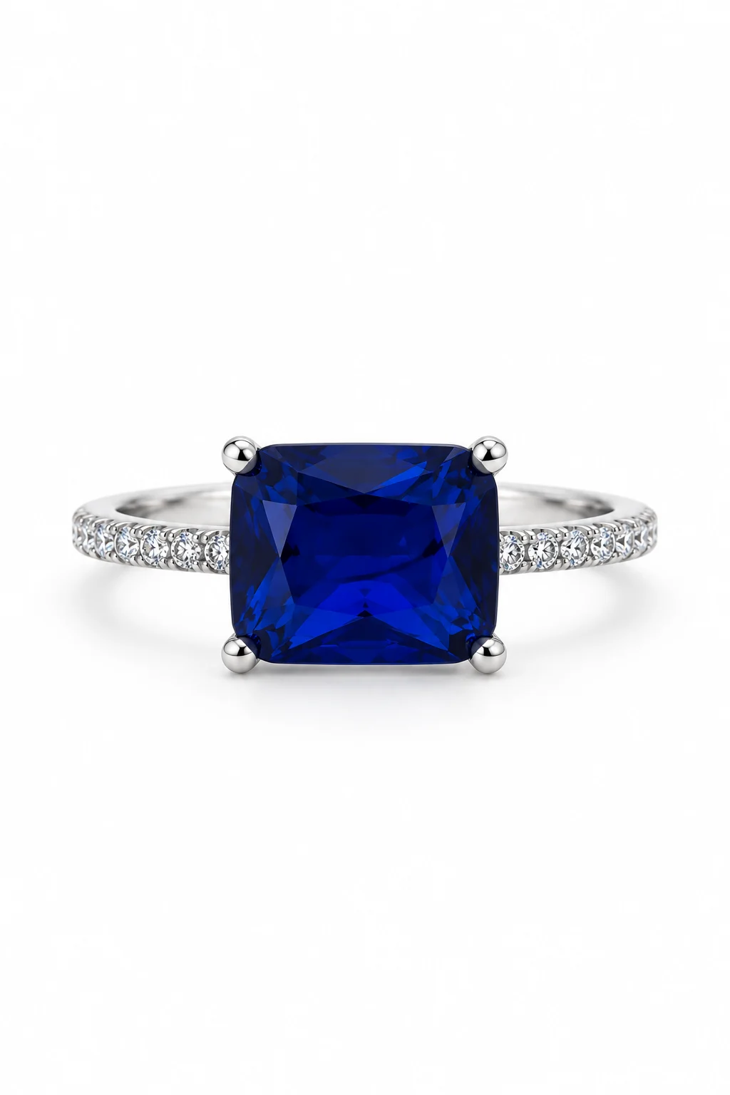 Anello Zaffiro Royal — vista principale