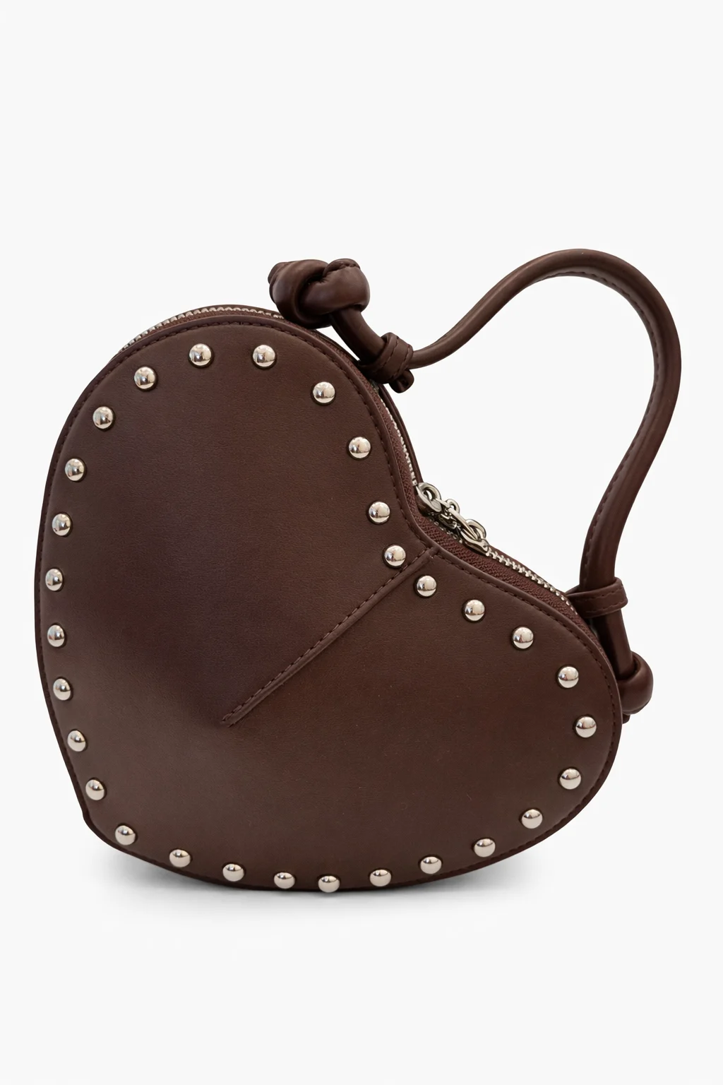 Borsa Cuore Amélie Cioccolato — vista principale