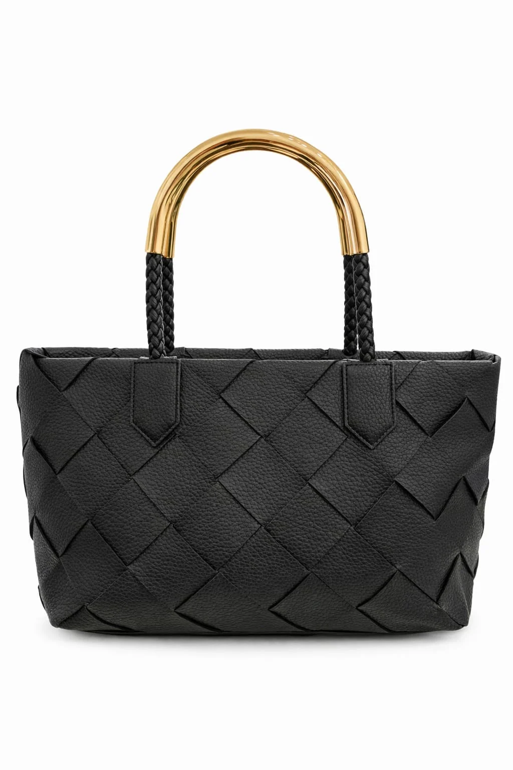 Borsa Noir Intreccio — vista principale