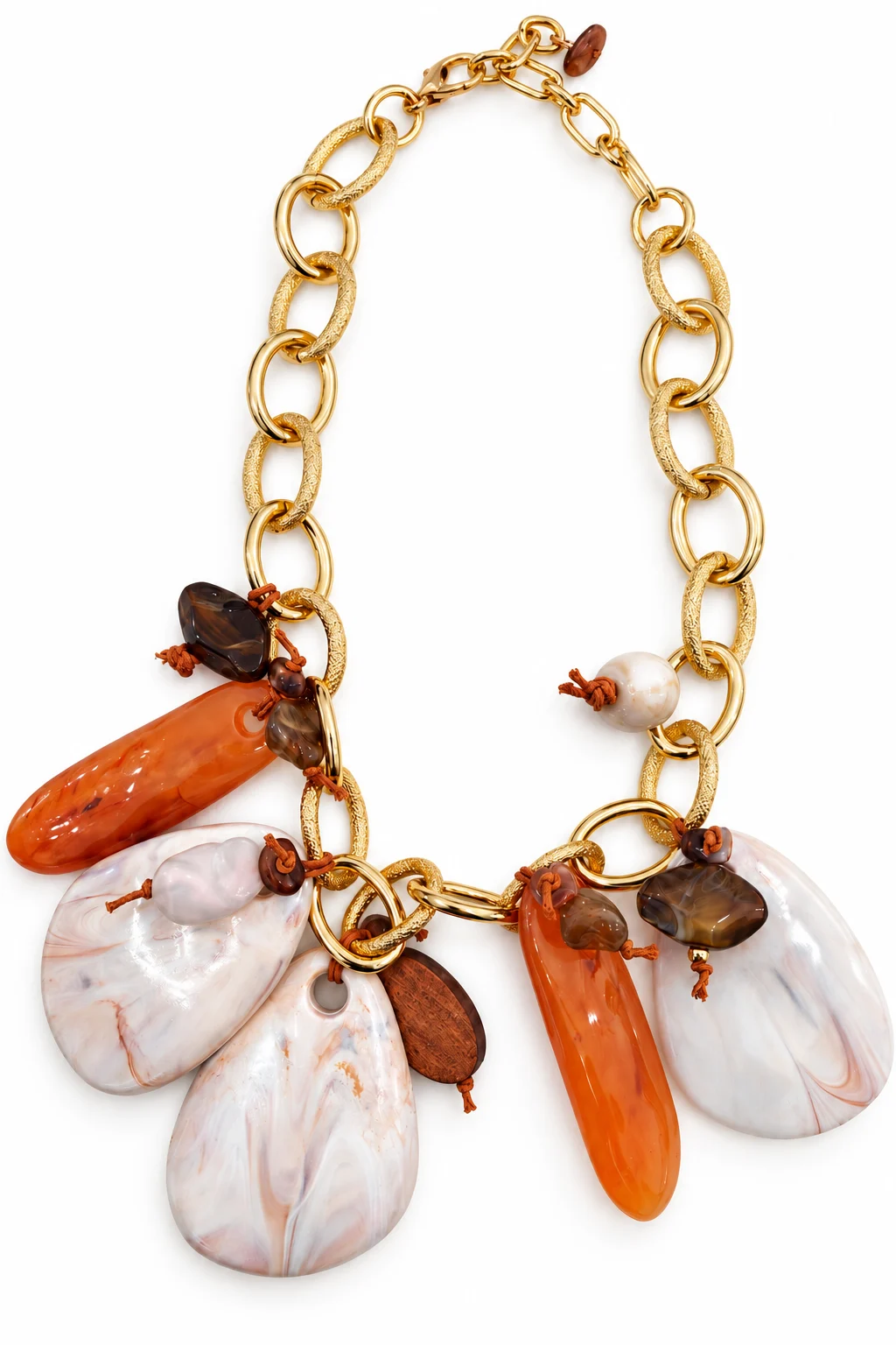 Collana Armonia Caramello