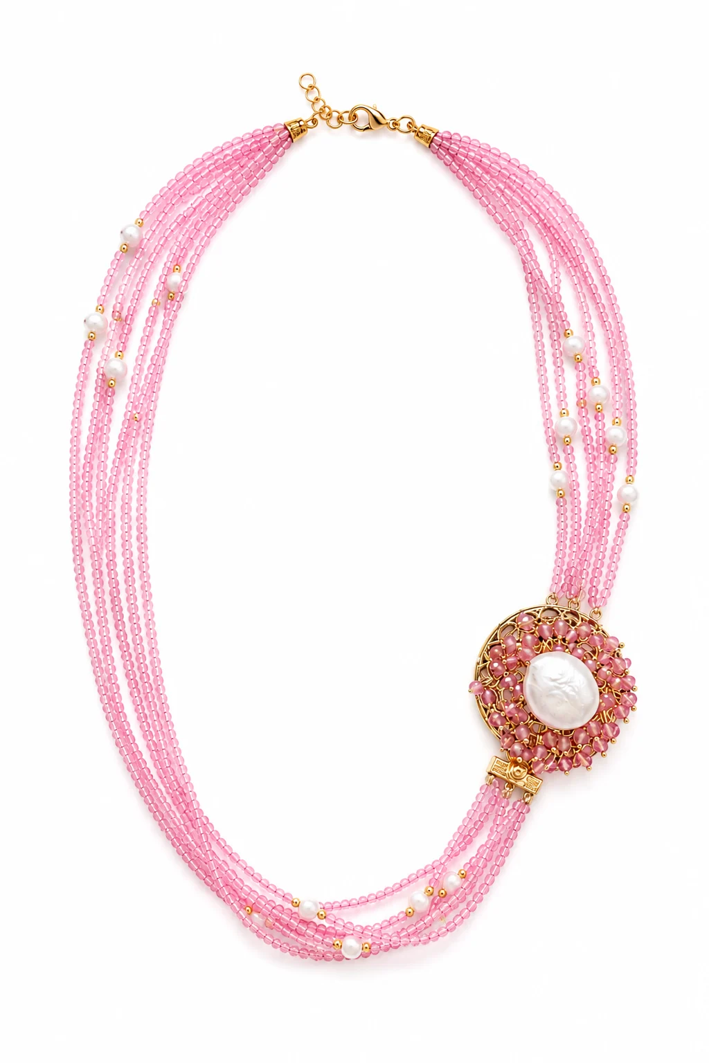 Collana Rosa di Francia — vista principale