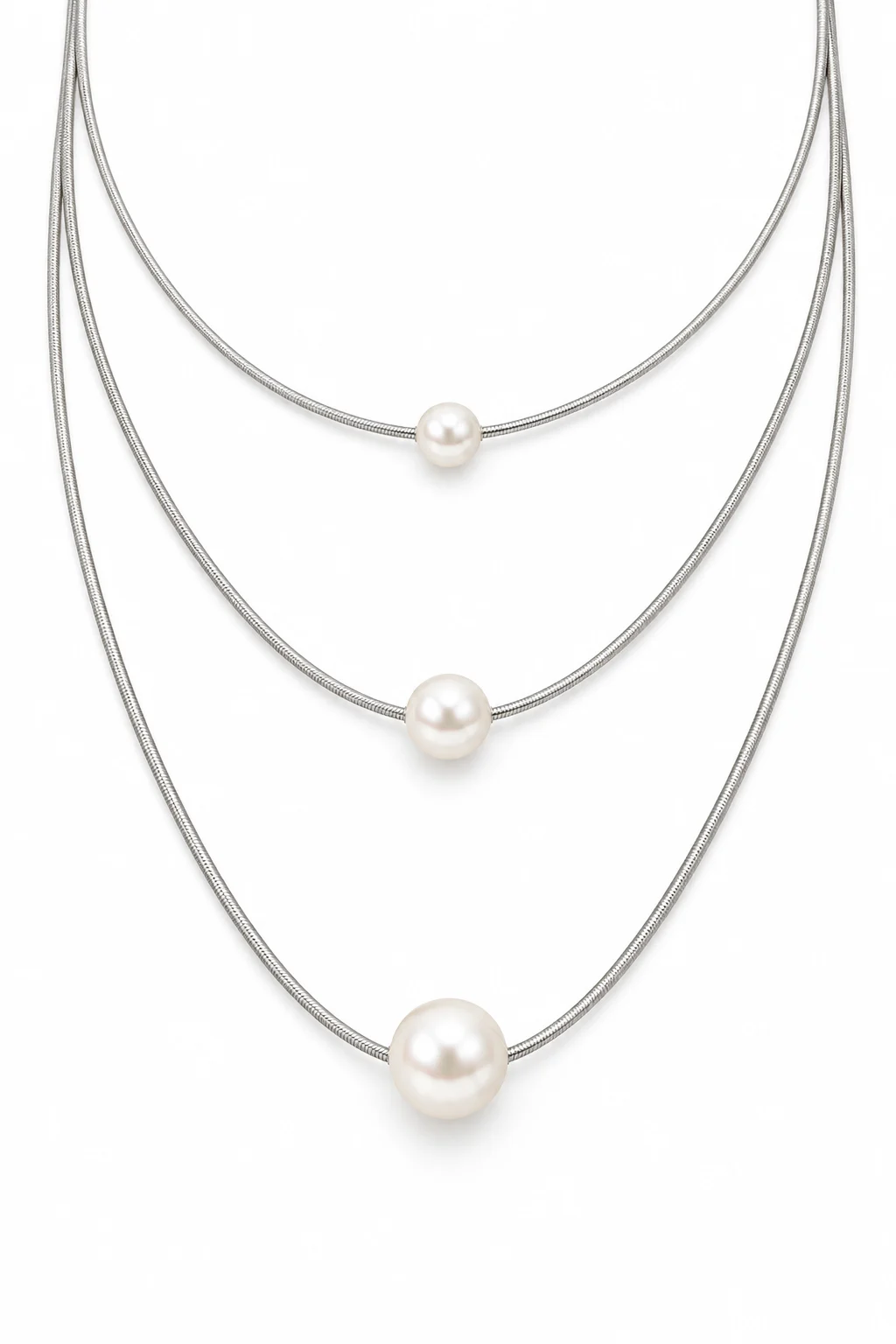 Collana Tris di Perle — vista principale